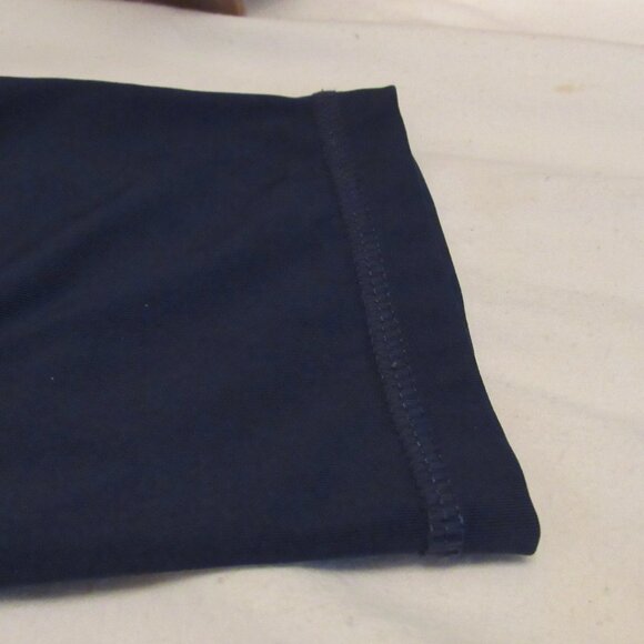 Life is Good Blue Performance LS Tee Lob Star Size Large Poly/Spandex Blend EUC - Picture 5 of 9